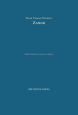 Zamak | 9788410309609 | Vargas Pacheco, Pilar | Librería Castillón - Comprar libros online Aragón, Barbastro