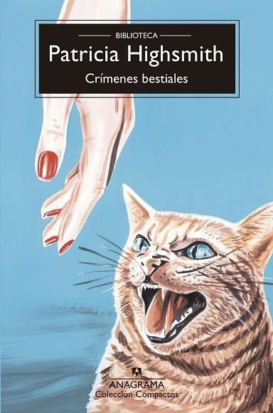 Crímenes bestiales | 9788433929082 | Highsmith, Patricia | Librería Castillón - Comprar libros online Aragón, Barbastro