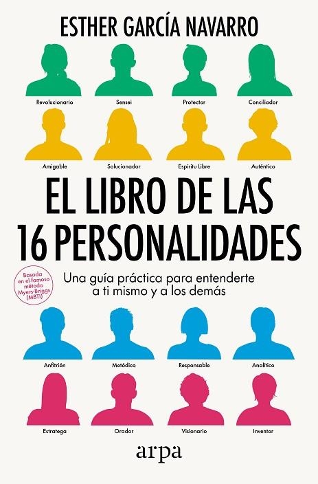El libro de las 16 personalidades | 9788410313514 | García Navarro, Esther | Librería Castillón - Comprar libros online Aragón, Barbastro