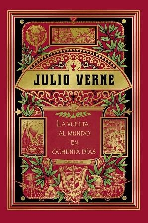 La vuelta al mundo en 80 días | 9788410982994 | Verne, Julio | Librería Castillón - Comprar libros online Aragón, Barbastro
