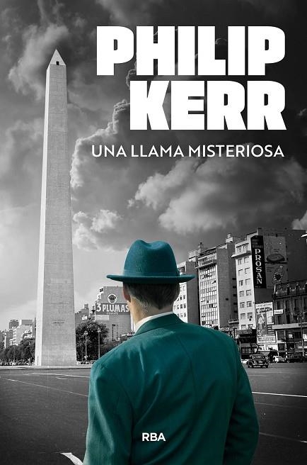 Una llama misteriosa | 9788410981362 | Kerr, Philip | Librería Castillón - Comprar libros online Aragón, Barbastro