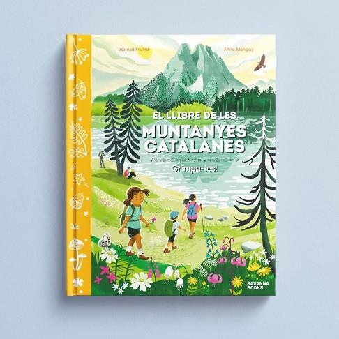 El libro de las montañas catalanas. | 9791399026535 | Freixa, Vanesa | Librería Castillón - Comprar libros online Aragón, Barbastro