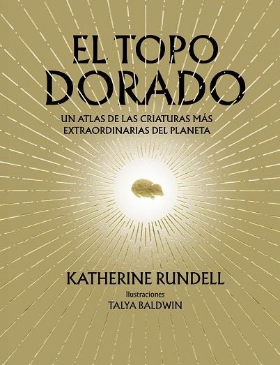 El topo dorado | 9788410380073 | Rundell, Katherine | Librería Castillón - Comprar libros online Aragón, Barbastro