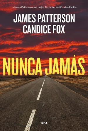 Nunca jamás | 9788411321785 | Patterson, James | Librería Castillón - Comprar libros online Aragón, Barbastro