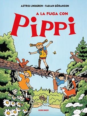 A la fuga con Pippi | 9791387686024 | Lindgren, Astrid | Librería Castillón - Comprar libros online Aragón, Barbastro