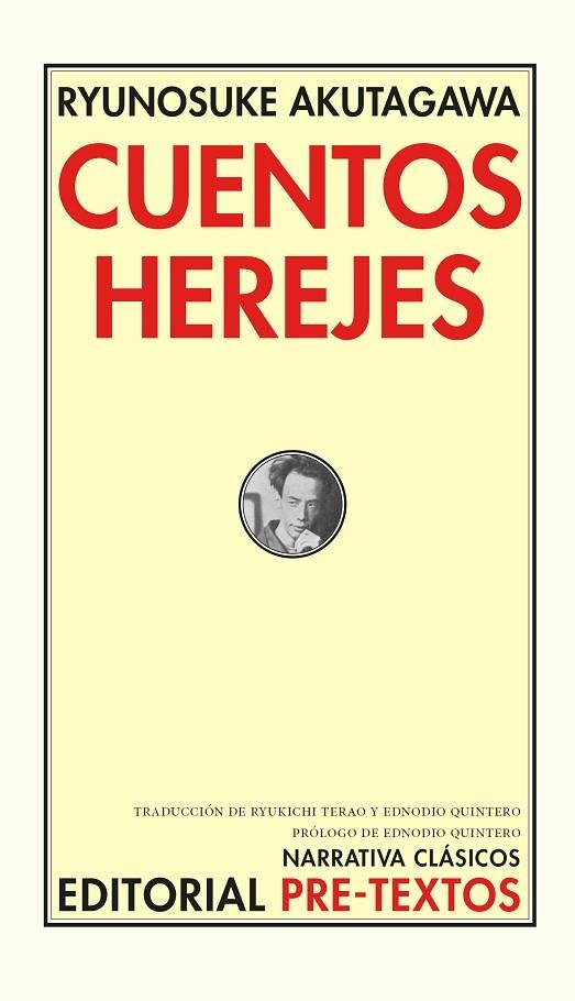 Cuentos herejes | 9788410309623 | Akutagawa, Ryunosuke | Librería Castillón - Comprar libros online Aragón, Barbastro