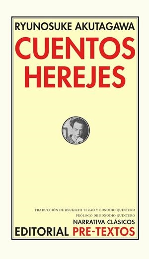 Cuentos herejes | 9788410309623 | Akutagawa, Ryunosuke | Librería Castillón - Comprar libros online Aragón, Barbastro