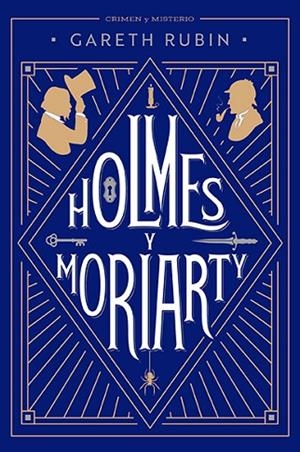 Holmes y Moriarty | 9788410206830 | Rubin, Gareth | Librería Castillón - Comprar libros online Aragón, Barbastro