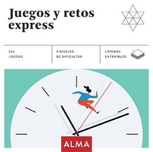 Juegos y retos express | 9788410206915 | Jiménez García, Alberto | Librería Castillón - Comprar libros online Aragón, Barbastro