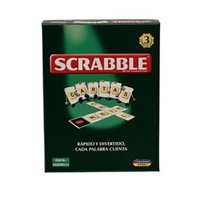 SCRABBLE CARTAS | 8436568370323 | Librería Castillón - Comprar libros online Aragón, Barbastro