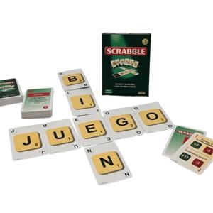 SCRABBLE CARTAS | 8436568370323 | Librería Castillón - Comprar libros online Aragón, Barbastro