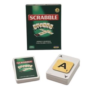 SCRABBLE CARTAS | 8436568370323 | Librería Castillón - Comprar libros online Aragón, Barbastro