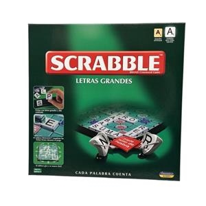 SCRABBLE LETRAS GRANDES | 8436568370361 | Librería Castillón - Comprar libros online Aragón, Barbastro