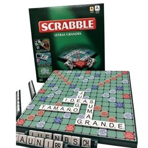 SCRABBLE LETRAS GRANDES | 8436568370361 | Librería Castillón - Comprar libros online Aragón, Barbastro