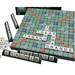 SCRABBLE LETRAS GRANDES | 8436568370361 | Librería Castillón - Comprar libros online Aragón, Barbastro