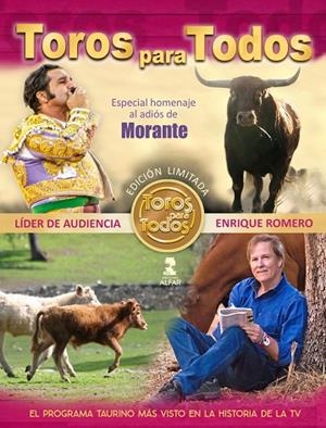 Toros para Todos. Especial Morante | 9788410286535 | Enrique Romero | Librería Castillón - Comprar libros online Aragón, Barbastro