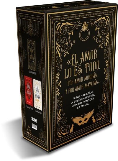 Estuche trilogía El vals de la bruja | 9788410239807 | MARTÍNEZ, BELÉN | Librería Castillón - Comprar libros online Aragón, Barbastro