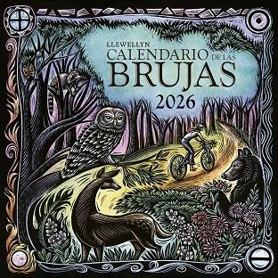 Calendario 2026 de las brujas | 9788411723039 | Llewellyn | Librería Castillón - Comprar libros online Aragón, Barbastro