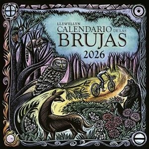 Calendario 2026 de las brujas | 9788411723039 | Llewellyn | Librería Castillón - Comprar libros online Aragón, Barbastro