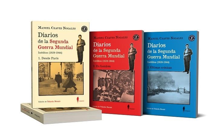 Diario de la Segunda Guerra Mundial (Inéditos 1939-1944) | 9788419188595 | Chaves Nogales, Manuel | Librería Castillón - Comprar libros online Aragón, Barbastro
