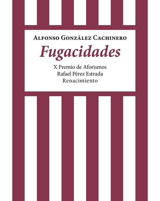 Fugacidades | 9791387939403 | González Cachinero, Alfonso | Librería Castillón - Comprar libros online Aragón, Barbastro