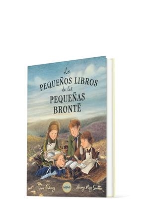 Los pequeños libros de las pequeñas Brontë | 9788412991970 | O’Leary, Sara | Librería Castillón - Comprar libros online Aragón, Barbastro