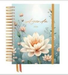 AGENDA HANNAI 2026 ESPIRAL 1 DÍA PÁGINA MONNING DEW | 8432115002808 | Librería Castillón - Comprar libros online Aragón, Barbastro