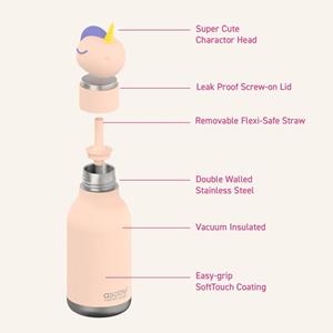 BOTELLA TERMO BESTIE UNICORNIO | 8425910545496 | Librería Castillón - Comprar libros online Aragón, Barbastro