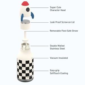 BOTELLA TERMO BESTIE COHETE | 8425910560932 | Librería Castillón - Comprar libros online Aragón, Barbastro