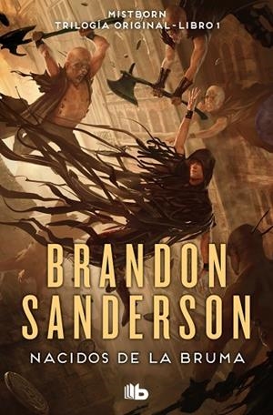 Nacidos de la Bruma (Trilogía Original Mistborn 1) | 9788413149813 | Sanderson, Brandon | Librería Castillón - Comprar libros online Aragón, Barbastro