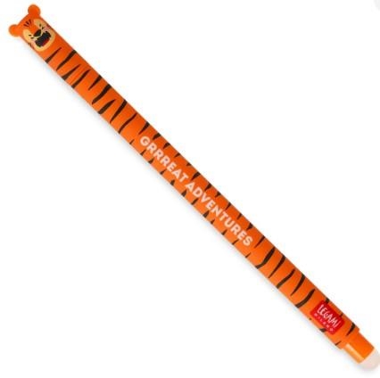 LEGAMI BOLIGRAFO BORRABLE GEL TIGER | 8052694023072 | Librería Castillón - Comprar libros online Aragón, Barbastro
