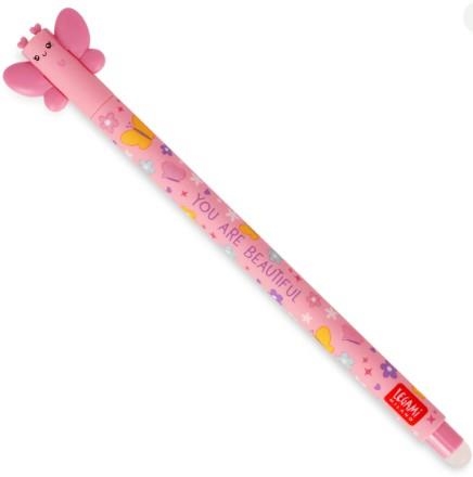 LEGAMI BOLIGRAFO BORRABLE GEL BUTTERFLY | 8052694023089 | Librería Castillón - Comprar libros online Aragón, Barbastro