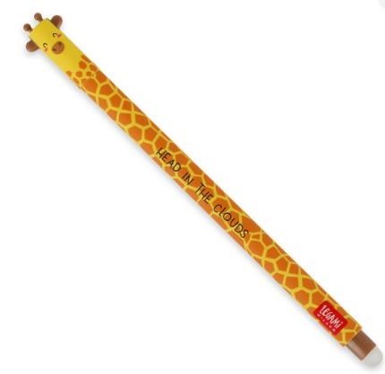 LEGAMI BOLIGRAFO BORRABLE GEL GIRAFFE | 8054117629984 | Librería Castillón - Comprar libros online Aragón, Barbastro