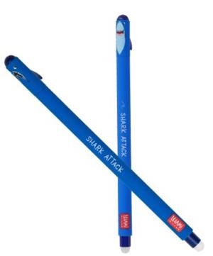 LEGAMI BOLIGRAFO BORRABLE GEL SHARK | 8051739306880 | Librería Castillón - Comprar libros online Aragón, Barbastro