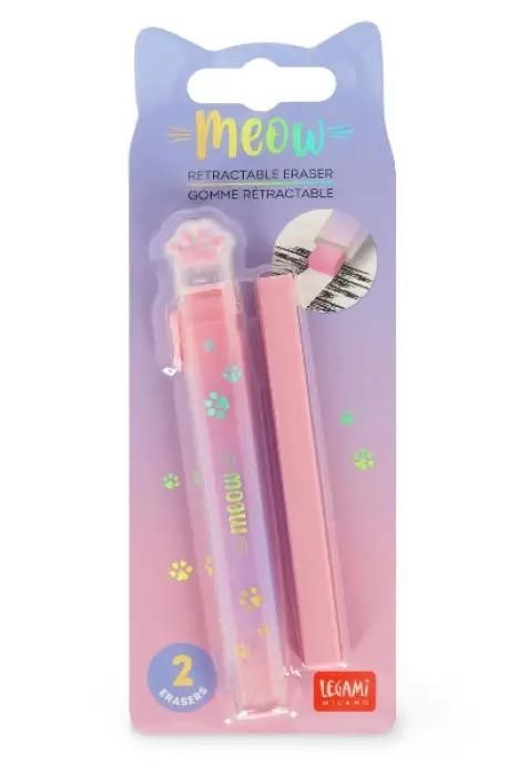 LEGAMI MEOW GOMA BORRAR RETACTIL | 8052694029937 | Librería Castillón - Comprar libros online Aragón, Barbastro