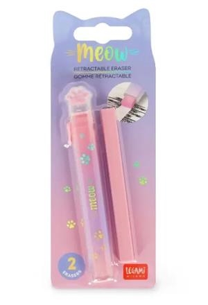 LEGAMI MEOW GOMA BORRAR RETACTIL | 8052694029937 | Librería Castillón - Comprar libros online Aragón, Barbastro