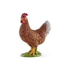FIGURA  GALLINA HENNE SCHLEICH | 4059433816159 | Librería Castillón - Comprar libros online Aragón, Barbastro