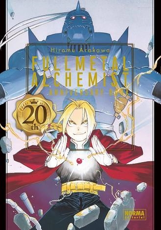 FULLMETAL ALCHEMIST 20TH ANNIVERSARY | 9788467980035 | ARAKAWA, HIROMU | Librería Castillón - Comprar libros online Aragón, Barbastro