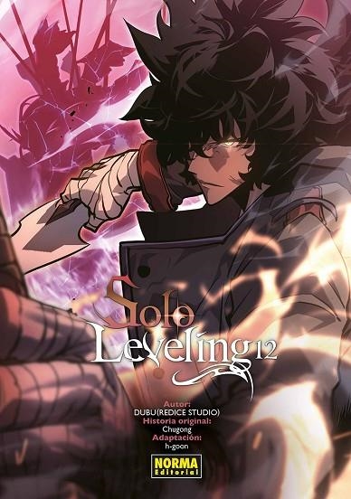 SOLO LEVELING 12 | 9788467975161 | CHUGONG | Librería Castillón - Comprar libros online Aragón, Barbastro
