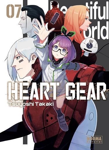 HEART GEAR 07 | 9788467975215 | TAKAKI, TSUYOSHI | Librería Castillón - Comprar libros online Aragón, Barbastro