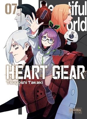 HEART GEAR 07 | 9788467975215 | TAKAKI, TSUYOSHI | Librería Castillón - Comprar libros online Aragón, Barbastro