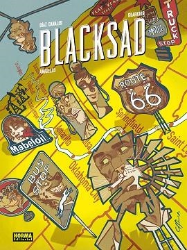 BLACKSAD 5. AMARILLO. EDICIÓN 25 ANIVERSARIO | 9788467979930 | JUAN DIAZ CANALES-JUANJO GUARN | Librería Castillón - Comprar libros online Aragón, Barbastro