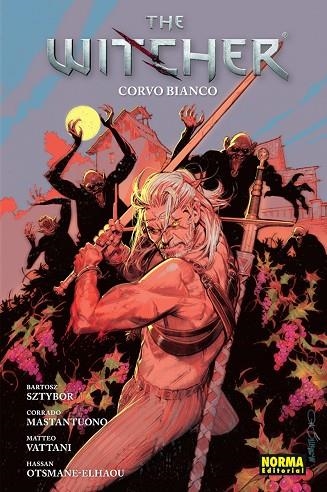 THE WITCHER 09. CORVO BIANCO | 9788467980127 | BARTOZ SZTYBOR/CORRADO MASTANTUONO/MATTEO VATTANI/HASSAN OTSMANE-ELHAOU | Librería Castillón - Comprar libros online Aragón, Barbastro