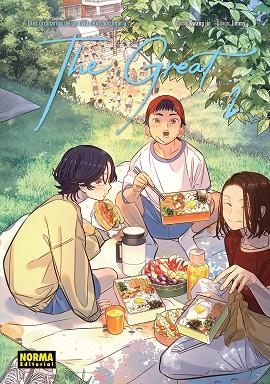 THE GREAT 02 | 9788467978209 | KWANG JIN/JIMIN | Librería Castillón - Comprar libros online Aragón, Barbastro