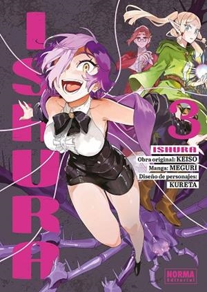 ISHURA 03 | 9788467977691 | KEISO/MEGURI/KURETA | Librería Castillón - Comprar libros online Aragón, Barbastro