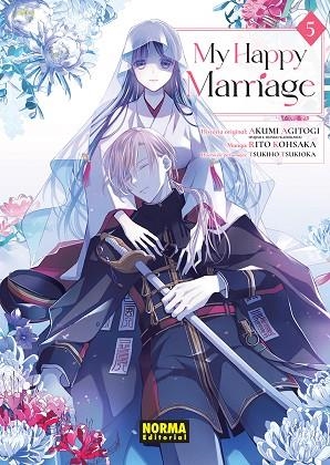 MY HAPPY MARRIAGE 05 | 9788467979640 | AGITOGI, AKUMI/KOHSAKA, RITO/TSUKIOKA, TSUKIHO | Librería Castillón - Comprar libros online Aragón, Barbastro