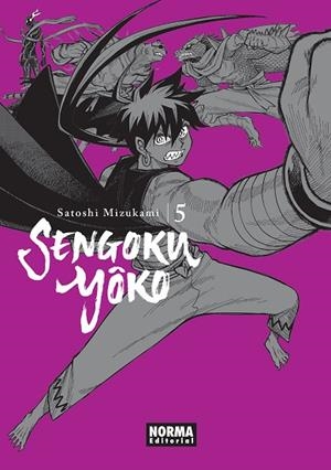 SENGOKU YOKO 05 | 9788467972610 | SATOSHI MIZUKAMI | Librería Castillón - Comprar libros online Aragón, Barbastro