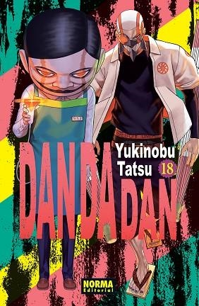 DAN DA DAN 18 | 9788467977004 | TATSU, YUKINOBU | Librería Castillón - Comprar libros online Aragón, Barbastro