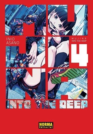 MUJINA INTO THE DEEP 04 | 9788467979664 | INIO ASANO | Librería Castillón - Comprar libros online Aragón, Barbastro
