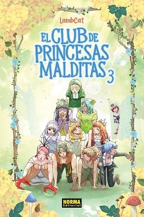 EL CLUB DE PRINCESAS MALDITAS 03 | 9788467977295 | LAMBCAT | Librería Castillón - Comprar libros online Aragón, Barbastro